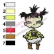 Rugrats Embroidery Design